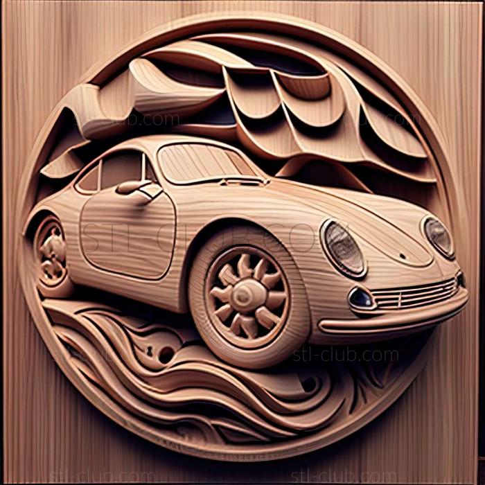 3D мадэль Porsche 804 (STL)